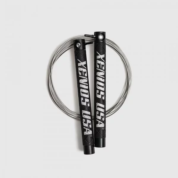Corde à Sauter EVO High Speed noire Xenios USA - Accessoires Xenios USA - BSA PRO