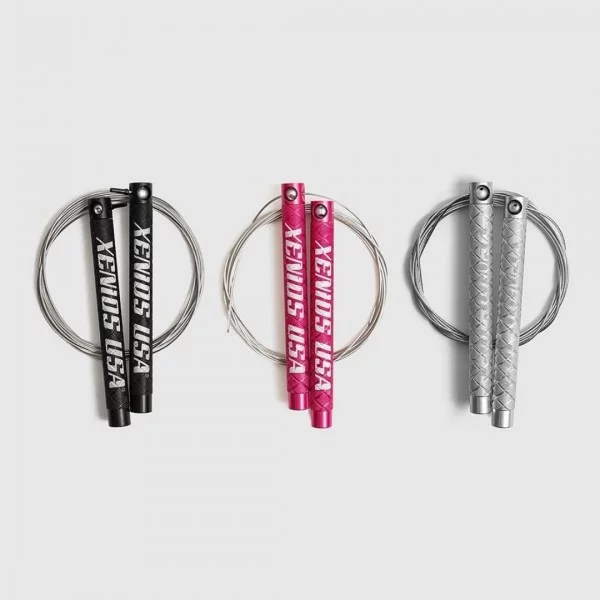 Corde à Sauter EVO High Speed noire Xenios USA - Accessoires Xenios USA - BSA PRO