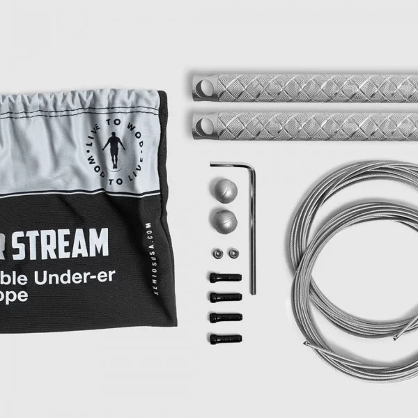 Corde à Sauter EVO High Speed silver Xenios USA - Accessoires Xenios USA - BSA PRO