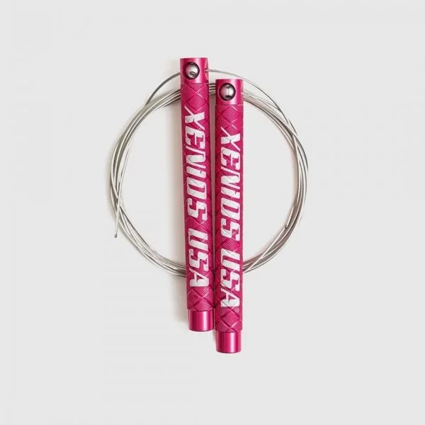 Corde à Sauter EVO High Speed pink Xenios USA - Accessoires Xenios USA - BSA PRO