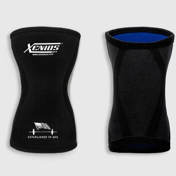 Ergo Knee Guard L noir 5 mm Xenios USA - Accessoires Xenios USA - BSA PRO