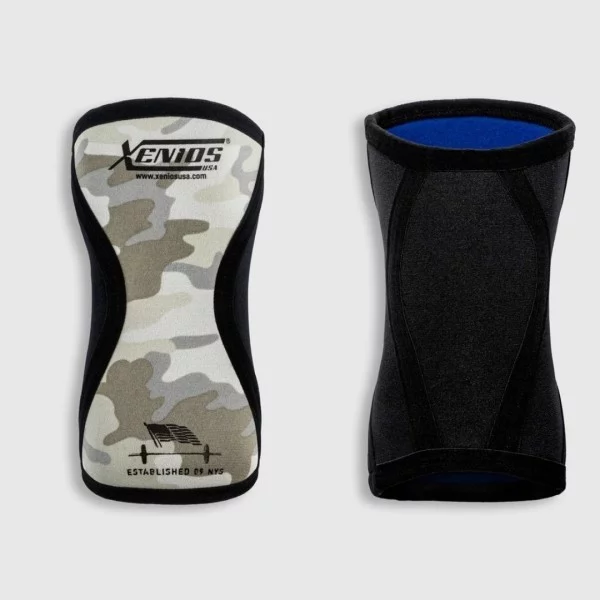 Ergo Knee Guard S camo 5 mm Xenios USA - Accessoires Xenios USA - BSA PRO