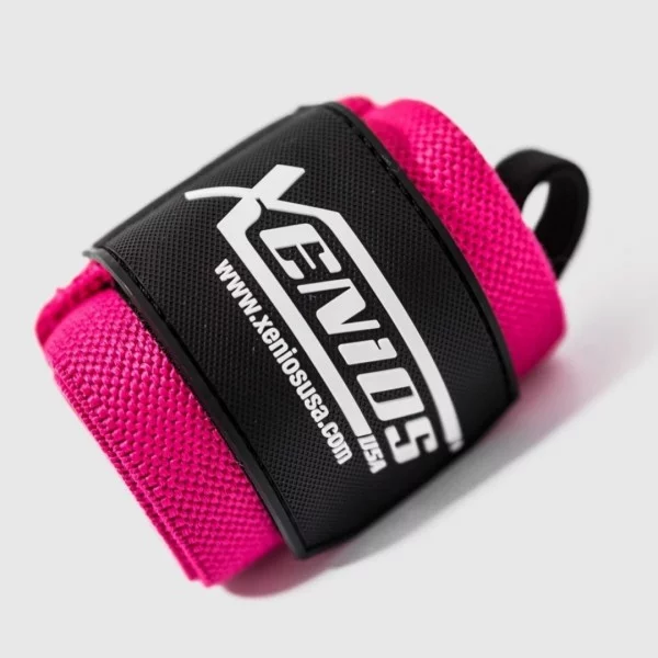 Wrist Strap rose Xenios USA - Accessoires Xenios USA - BSA PRO