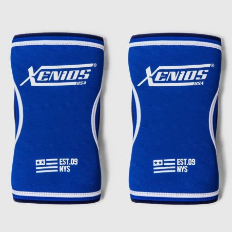 Ergo Elbow Guard XL bleue 3 mm Xenios USA Accessoires Xenios USA BSA PRO Ergo Elbow Guard XL bleue 3 mm Xenios USA Accessoires Xenios USA BSA PRO
