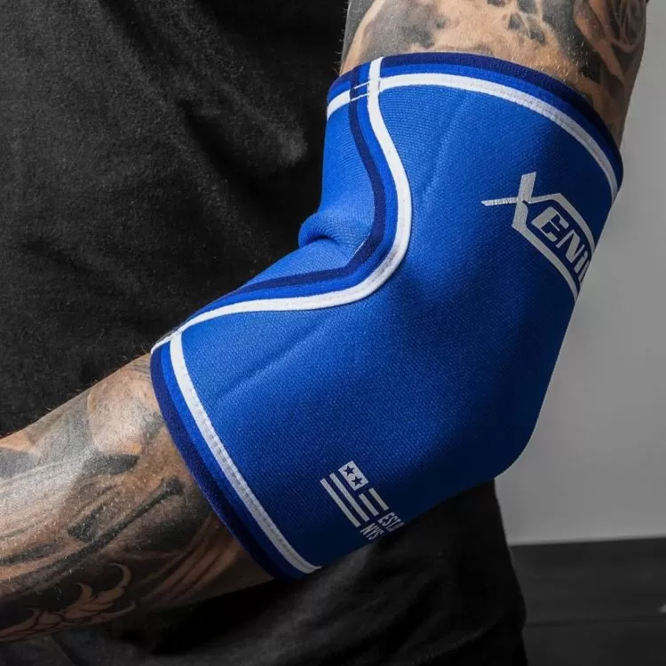 Ergo Elbow Guard XL bleue 3 mm Xenios USA Accessoires Xenios USA BSA PRO