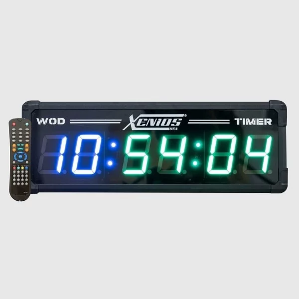 WOD Timer Xenios USA - Box Equipement Xenios USA - BSA PRO