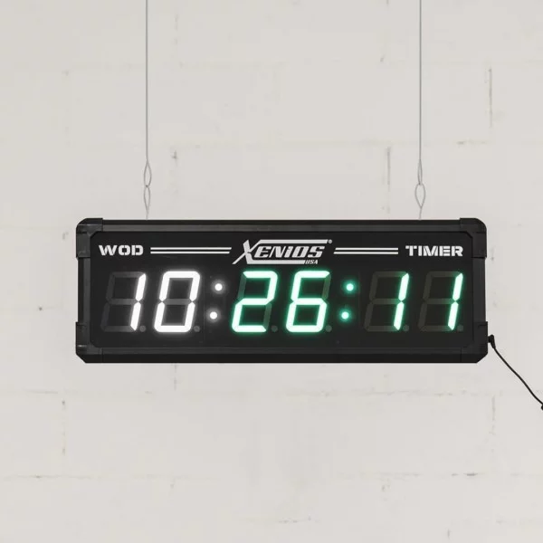 WOD Timer Xenios USA - Box Equipement Xenios USA - BSA PRO