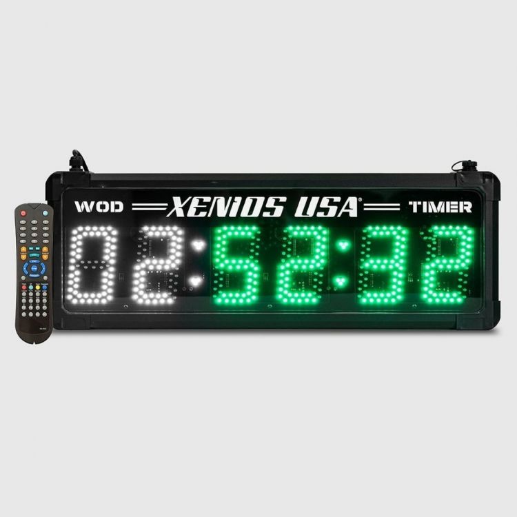 WOD Timer Outdoor Xenios USA - Box Equipement Xenios USA - BSA PRO