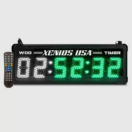 WOD Timer Outdoor Xenios USA Box Equipement Xenios USA BSA PRO