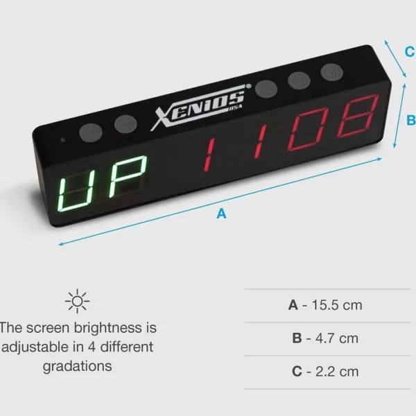Nano Timer Xenios USA - Box Equipement Xenios USA - BSA PRO