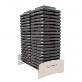 Support Studio plots de step - Racks de rangement Fitness - BSA PRO