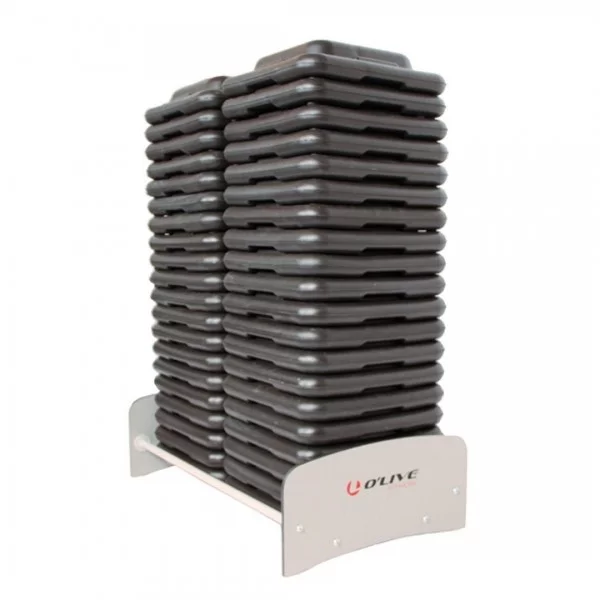 Support Studio plots de step - Racks de rangement Fitness - BSA PRO