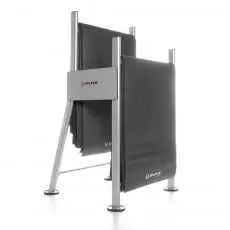 Rack pour tapis gris Meubles de rangement BSA PRO