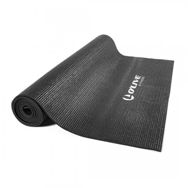 Tapis de Yoga noir - Tapis Yoga - BSA PRO