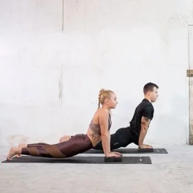 Tapis de Yoga noir - Tapis Yoga - BSA PRO