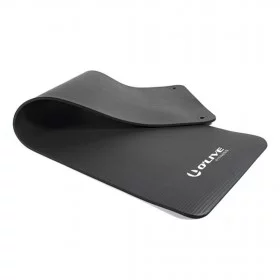 Tapis de Pilates noir - Tapis Yoga - BSA PRO