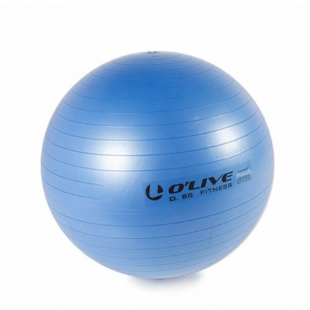 Ballon anti crevaison bleu - Ballons Fitness - BSA PRO