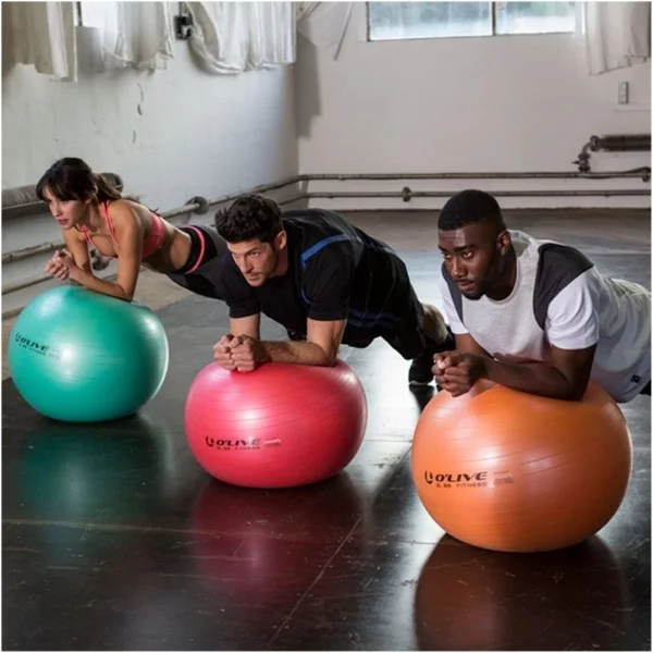 Ballon anti crevaison orange - Ballons Fitness - BSA PRO