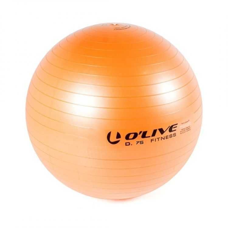 Ballon anti crevaison orange - Ballons Fitness - BSA PRO