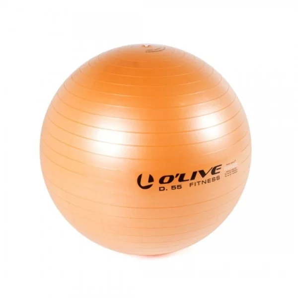 Ballon anti crevaison orange - Ballons Fitness - BSA PRO