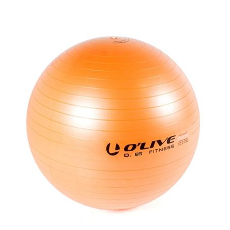 Ballon anti crevaison orange - Ballons Fitness - BSA PRO
