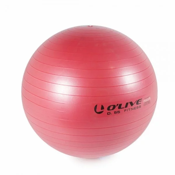 Ballon anti crevaison rouge - Ballons Fitness - BSA PRO
