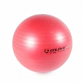 Ballon anti crevaison rouge - Ballons Fitness - BSA PRO