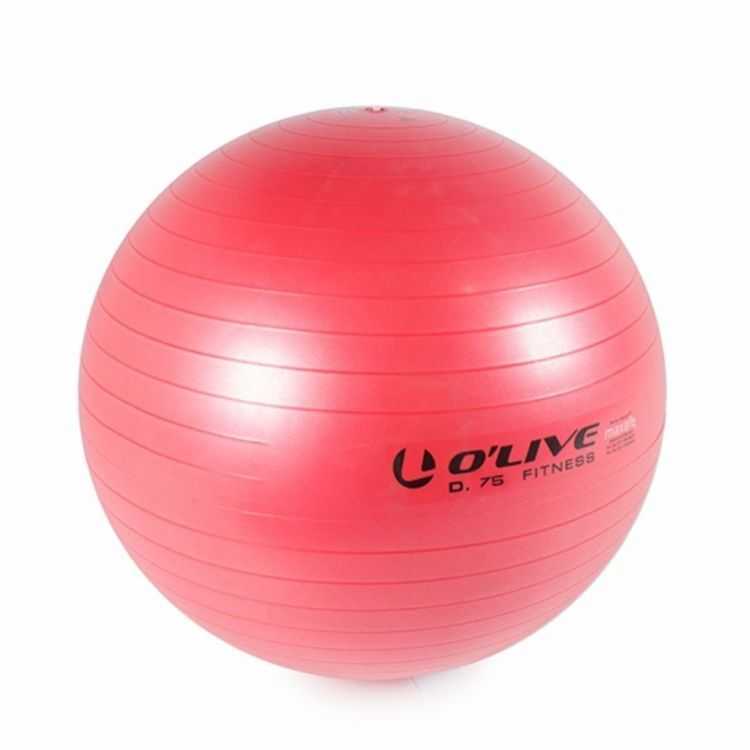 Ballon anti crevaison rouge - Ballons Fitness - BSA PRO