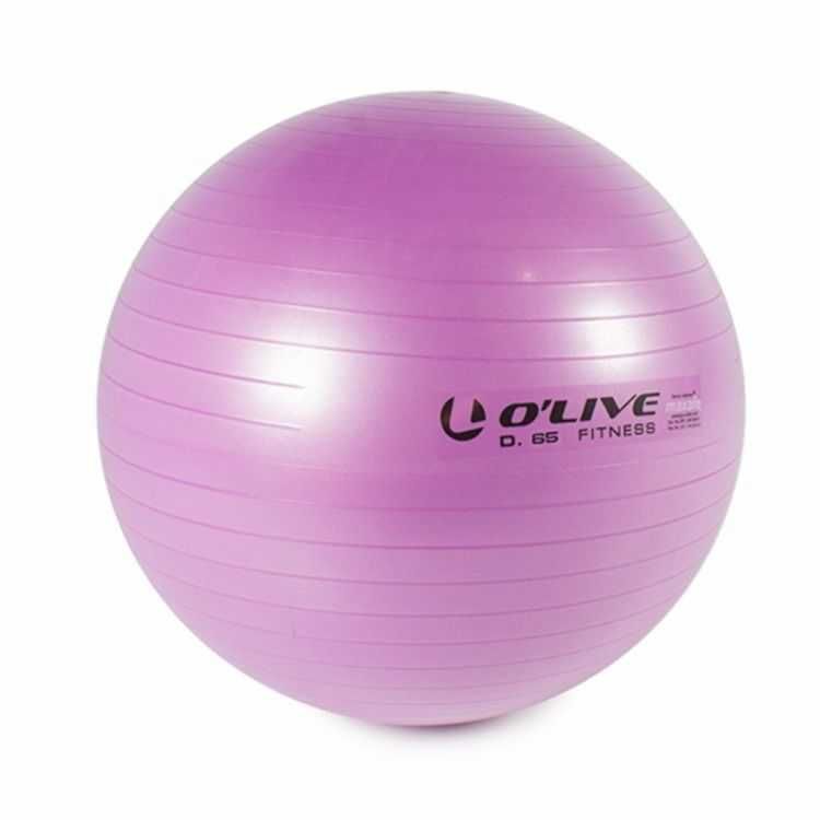 Ballon anti crevaison violet - Ballons Fitness - BSA PRO