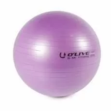 Ballon anti crevaison violet Ballons Fitness BSA PRO