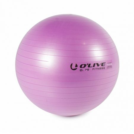 Ballon anti crevaison violet - Ballons Fitness - BSA PRO