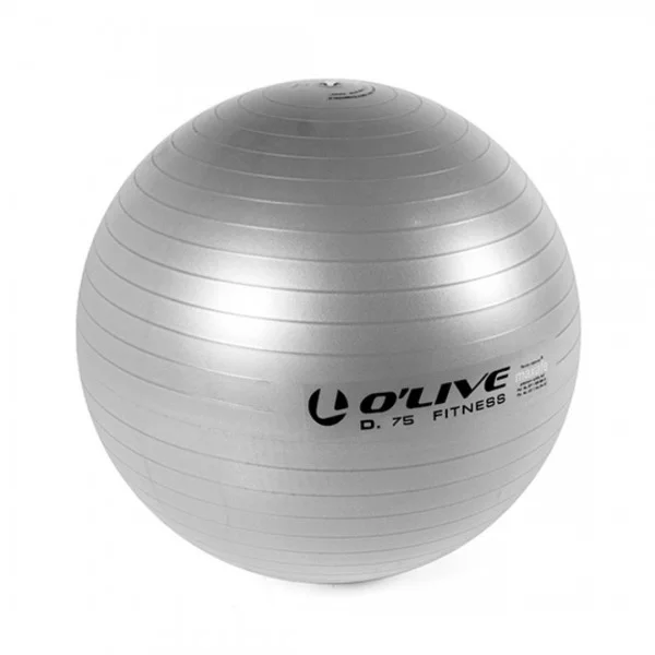 Ballon anti crevaison gris - Ballons Fitness - BSA PRO