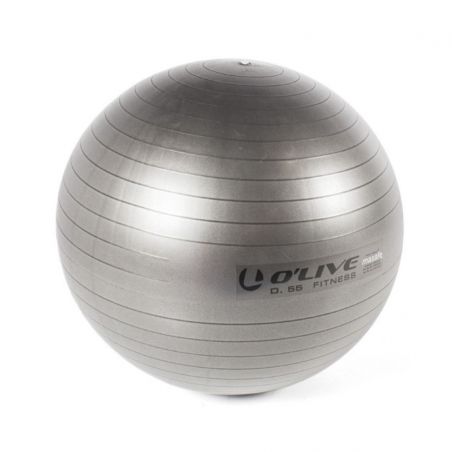 Ballon anti crevaison gris - Ballons Fitness - BSA PRO