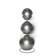 Rack 3 Gymball vertical Ballons Fitness BSA PRO