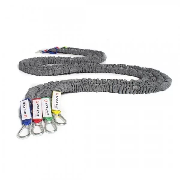 Elastique résistance medium 120 cm - Elastiques Fitness - BSA PRO