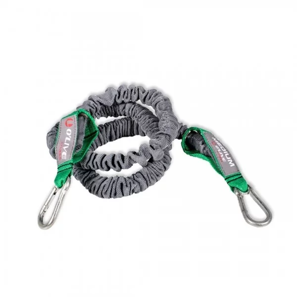 Elastique résistance medium 120 cm - Elastiques Fitness - BSA PRO