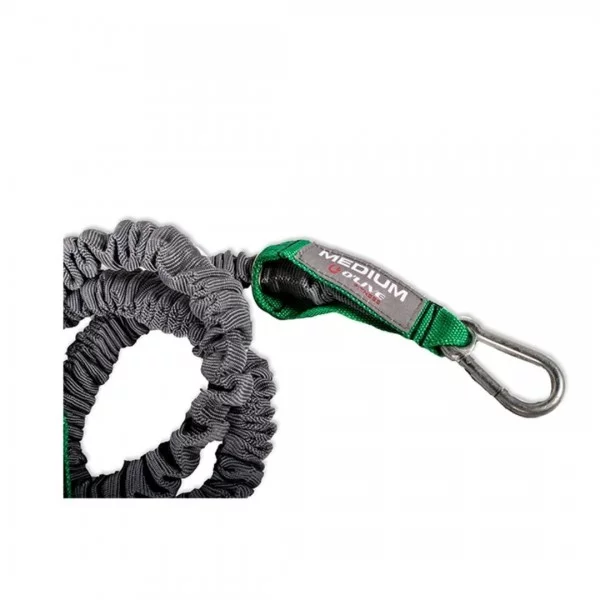 Elastique résistance medium 120 cm - Elastiques Fitness - BSA PRO