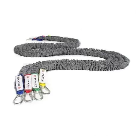 Elastique résistance fort 120 cm Elastiques Fitness BSA PRO