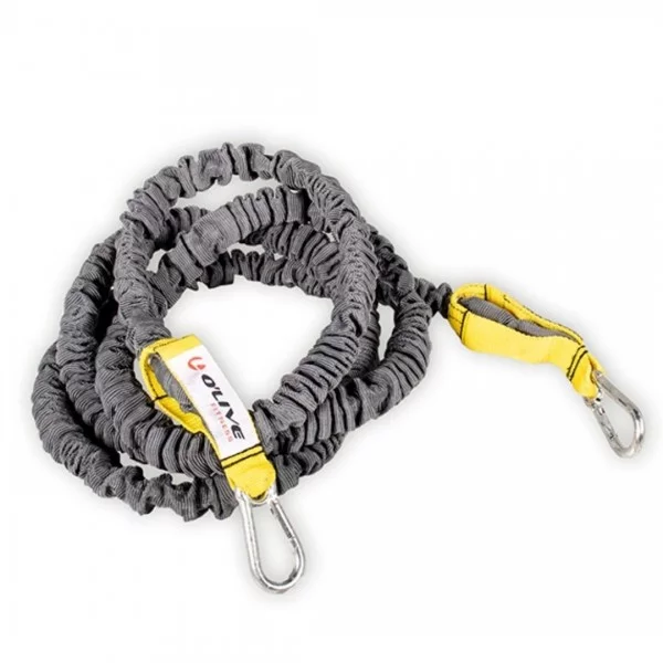 Elastique résistance léger 240 cm - Elastiques Fitness - BSA PRO