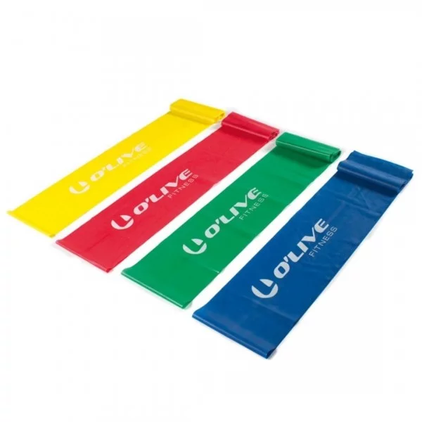 Elastique bande 250 cm - Elastiques Fitness - BSA PRO