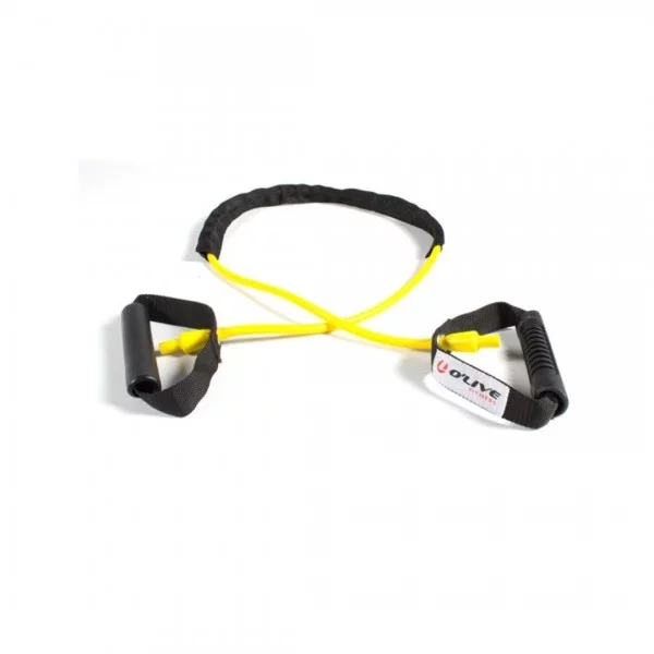 Elastiques résistances tube - Elastiques Fitness - BSA PRO