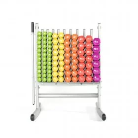 Rack de rangement petites haltères - Haltères et racks - BSA PRO