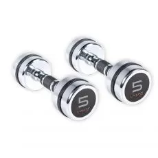 Haltères chromées 1 - 10 kg Haltères et racks BSA PRO