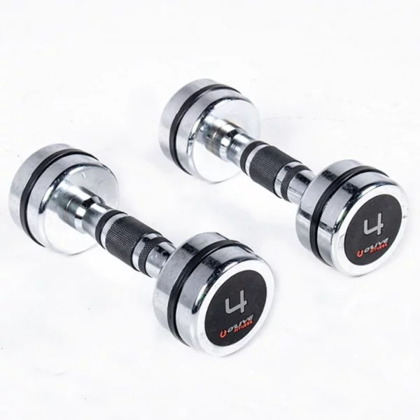 Haltères chromées 1 - 10 kg - Haltères et racks - BSA PRO