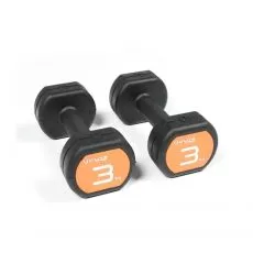 Haltères Fitness Studio 3 kg Haltères et racks BSA PRO