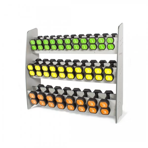 Rack Haltères Studio fitness double - Haltères et racks - BSA PRO