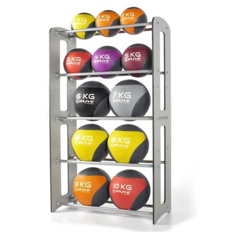 Rack pour 12 medecine balls - Racks de rangement Fitness - BSA PRO