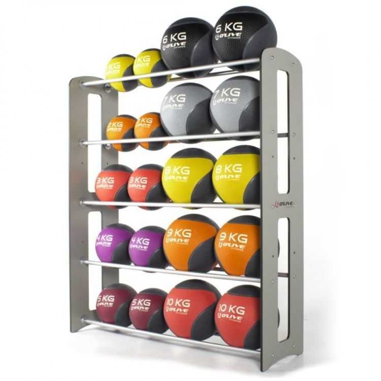 Rack pour 20 medecine balls - Racks de rangement Fitness - BSA PRO