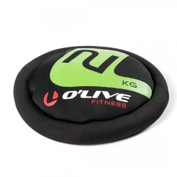 Disque lesté 2 kg - Disques lestés - BSA PRO