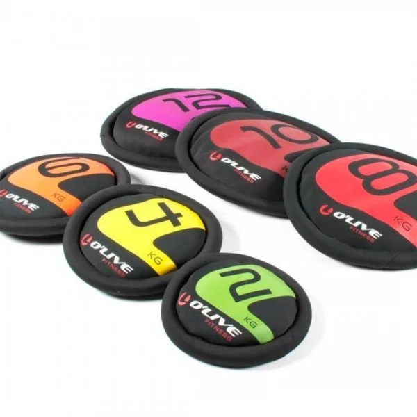 Disque lesté 12 kg - Disques lestés - BSA PRO